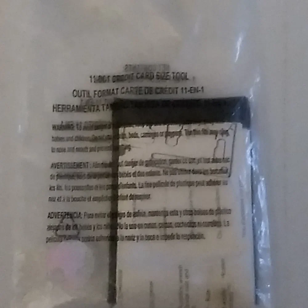 Avon 11 in 1 Credit Card Tool